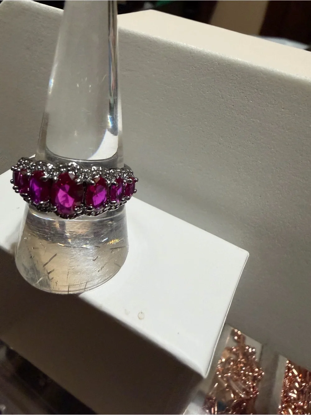 June 24: Ruby on Hematite